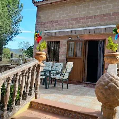 בית נופש El Pinar Del Rondero J&m En Plena Naturaleza סוטיו דה לה אדרדה