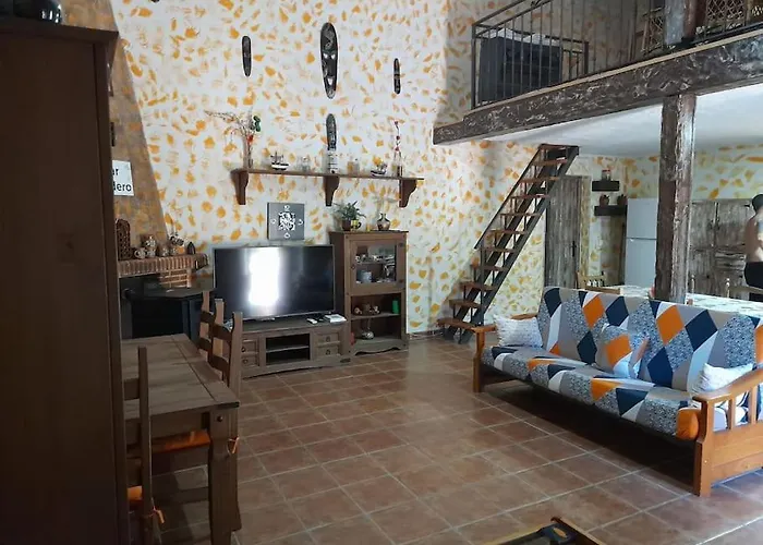 El Pinar Del Rondero J&m En Plena Naturaleza Casa de Férias *