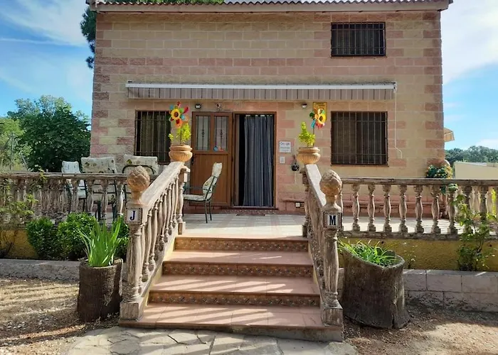 El Pinar Del Rondero J&m En Plena Naturaleza Casa de Férias Sotillo de la Adrada