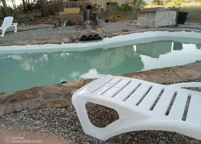 Casa de Férias El Pinar Del Rondero J&m En Plena Naturaleza