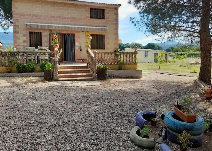 El Pinar Del Rondero J&m En Plena Naturaleza Casa de Férias