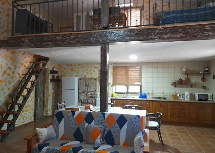 Casa de Férias El Pinar Del Rondero J&m En Plena Naturaleza