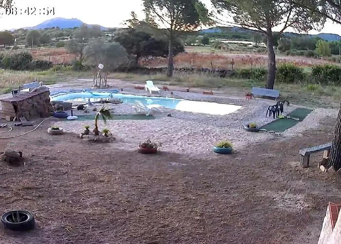 El Pinar Del Rondero J&m En Plena Naturaleza Sotillo de la Adrada